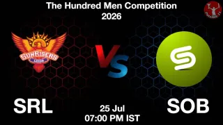 SUL vs SOB SUL vs SOB - The Hundred
