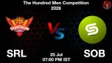 SUL vs SOB Dream11 Prediction, Preview & Updates - <small>Sat, 25 Jul 07:00 PM IST</small>