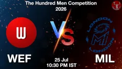 WEF vs ML Match Preview, Picture