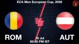 ROM vs AUT Dream11 Prediction, Preview & Updates - <small>Sun, 26 Jul 12:30 PM IST</small>