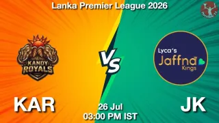 KAR vs JK - Lanka Premier