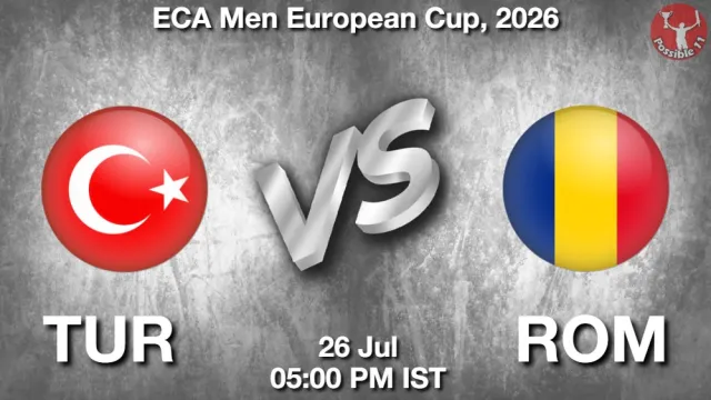 TUR vs ROM Match Previews and Cricket Tips