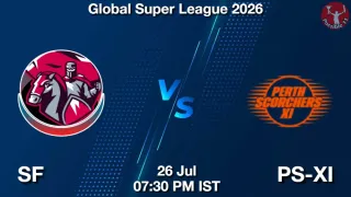 SF vs PS-XI - Global Super