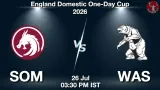 SOM vs WAS Dream11 Prediction, Preview & Updates - <small>Sun, 26 Jul 03:30 PM IST</small>