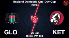 GLO vs KET Match Preview, Picture