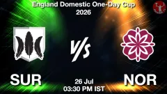 SUR vs NOR Match Preview, Picture