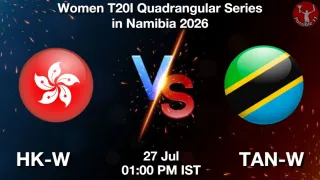 HK-W vs TAN-W HK-W vs TAN-W - Women T20I