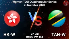 HK-W vs TAN-W Match Preview, Picture