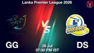 GG vs DS - Lanka Premier