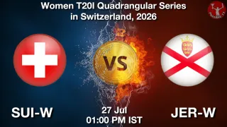 SUI-W vs JER-W Matcch Previews