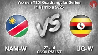 NAM-W vs UG-W - Women T20I
