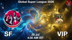 SF vs VIP Match Preview, Picture