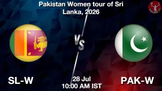 SL-W vs PAK-W - Pakistan Women