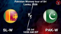 SL-W vs PAK-W Match Preview, Picture