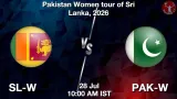 SL-W vs PAK-W Dream11 Prediction - <small>Tue, 28 Jul 10:00 AM IST</small>