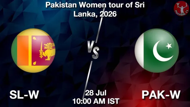 SL-W vs PAK-W Match Previews and Cricket Tips