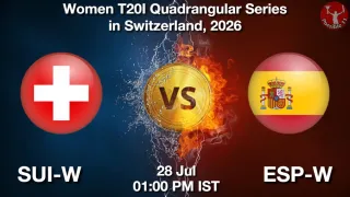 SUI-W vs ESP-W Matcch Previews