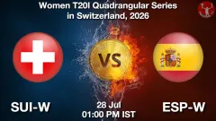 SUI-W vs ESP-W Match Preview, Picture