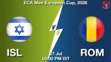 ISL vs ROM Dream11 Prediction, Preview & Updates - <small>Mon, 27 Jul 05:00 PM IST</small>