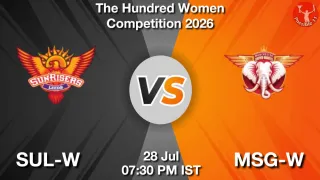 SUL-W vs MSG-W - The Hundred
