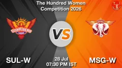 SUL-W vs MSG-W Match Preview, Picture