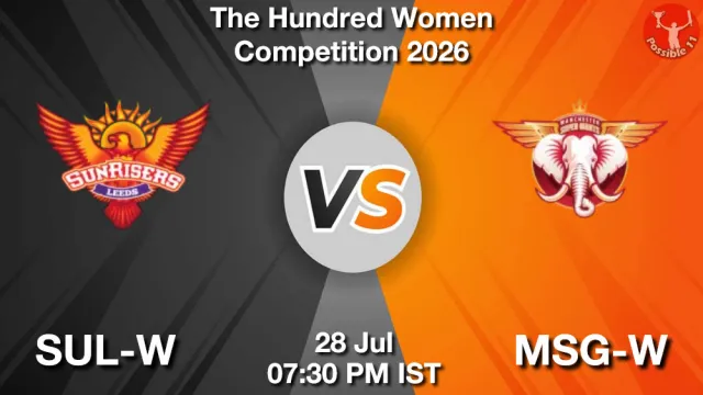 SUL-W vs MSG-W Match Previews and Cricket Tips