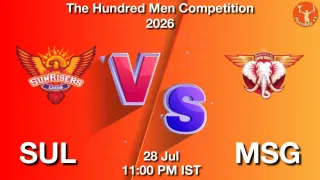 SUL vs MSG - The Hundred