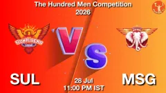 SUL vs MSG Match Preview, Picture