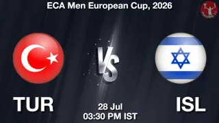 TUR vs ISL Matcch Previews