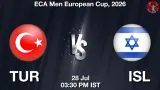 TUR vs ISL Dream11 Prediction, Preview & Updates - <small>Tue, 28 Jul 03:30 PM IST</small>