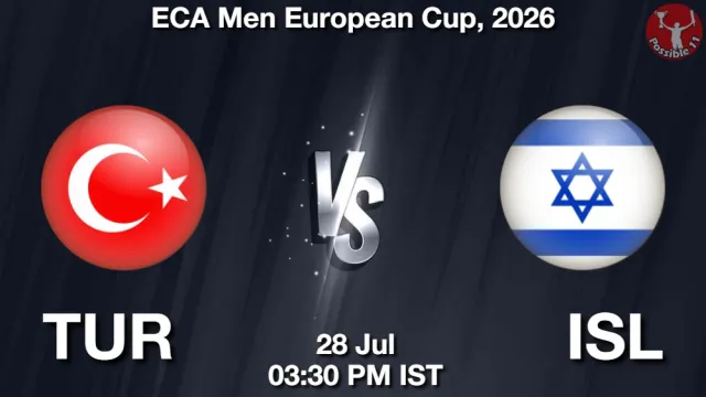 TUR vs ISL ड्रीम11 भविष्यवाणी, फैंटेसी क्रिकेट टीम - 28 जुलाई 2026