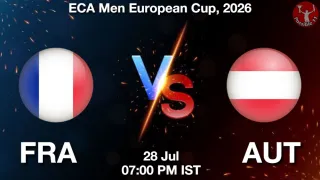 FRA vs AUT - ECA Men