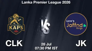 CLK vs JK - Lanka Premier