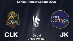 CLK vs JK Match Preview, Picture