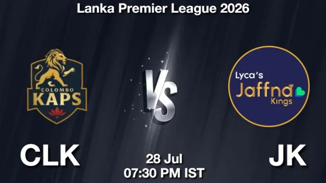 CLK vs JK Match Previews and Cricket Tips