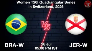 BRA-W vs JER-W - Women T20I