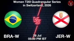 BRA-W vs JER-W Match Preview, Picture
