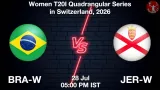 BRA-W vs JER-W Dream11 Prediction - <small>Tue, 28 Jul 05:00 PM IST</small>
