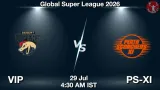 VIP vs PS-XI Dream11 Prediction - <small>Wed, 29 Jul 04:30 AM IST</small>