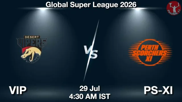 VIP vs PS-XI Match Previews and Cricket Tips