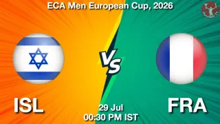 ISL vs FRA - ECA Men