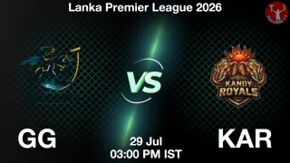 GG vs KAR - Lanka Premier