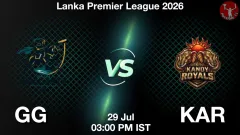 GG vs KAR Match Preview, Picture