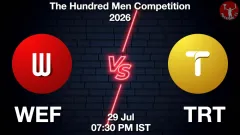 WEF vs TRT Match Preview, Picture