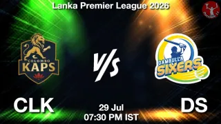 CLK vs DS - Lanka Premier