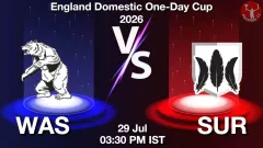WAS vs SUR Match Preview, Picture
