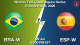 BRA-W vs ESP-W Dream11 Prediction - <small>Wed, 29 Jul 04:00 PM IST</small>