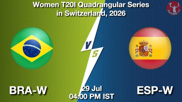BRA-W vs ESP-W Match Previews and Cricket Tips