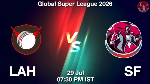 LAH vs SF Match Previews and Cricket Tips