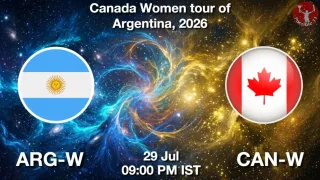 ARG-W vs CAN-W - Canada Women